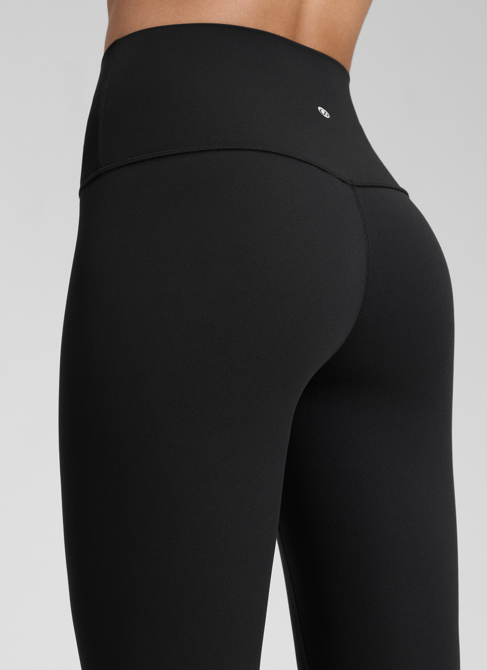 CRZ YOGA Women's Yoga Lounge High Rise Butterluxe Yoga Leggings 23'' Black