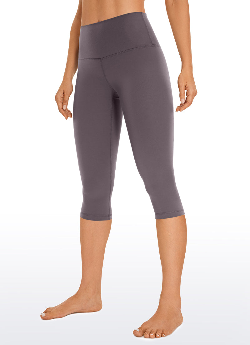 CRZ YOGA Women's Yoga Lounge High Rise Butterluxe Yoga Leggings 17'' Tornado