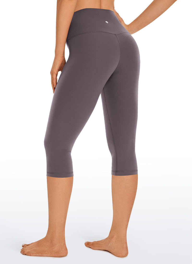 CRZ YOGA Women's Yoga Lounge High Rise Butterluxe Yoga Leggings 17'' Tornado