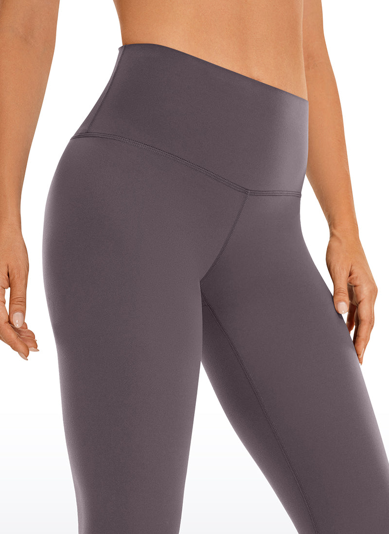 CRZ YOGA Women's Yoga Lounge High Rise Butterluxe Yoga Leggings 17'' Tornado