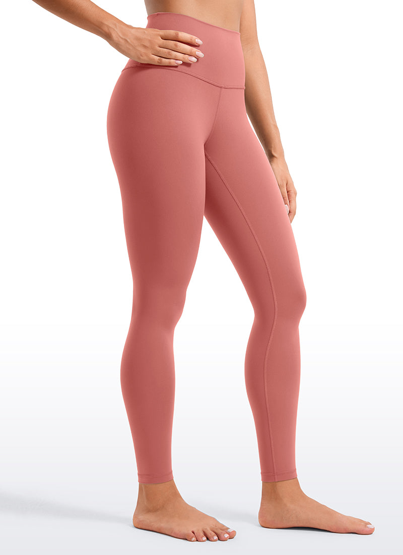 CRZ YOGA Women's Yoga Lounge High Rise Butterluxe Yoga Leggings 28'' Briar Rose