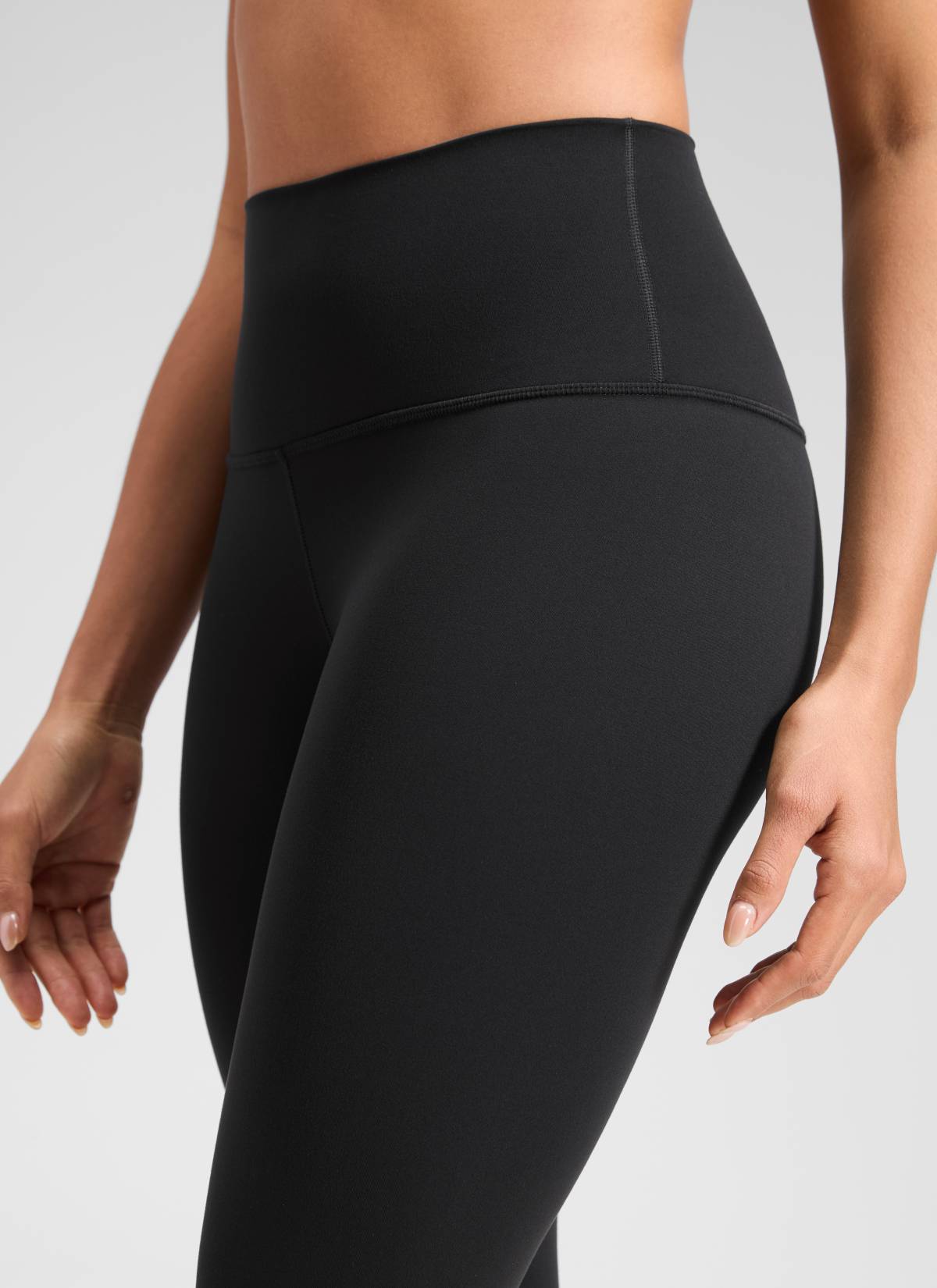 CRZ YOGA Women's Yoga Lounge High Rise Butterluxe Yoga Leggings 30'' Black