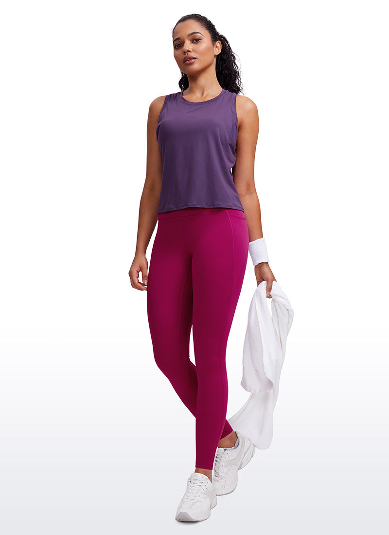 CRZ YOGA Womens Butterluxe Pockets Workout Leggings 28
