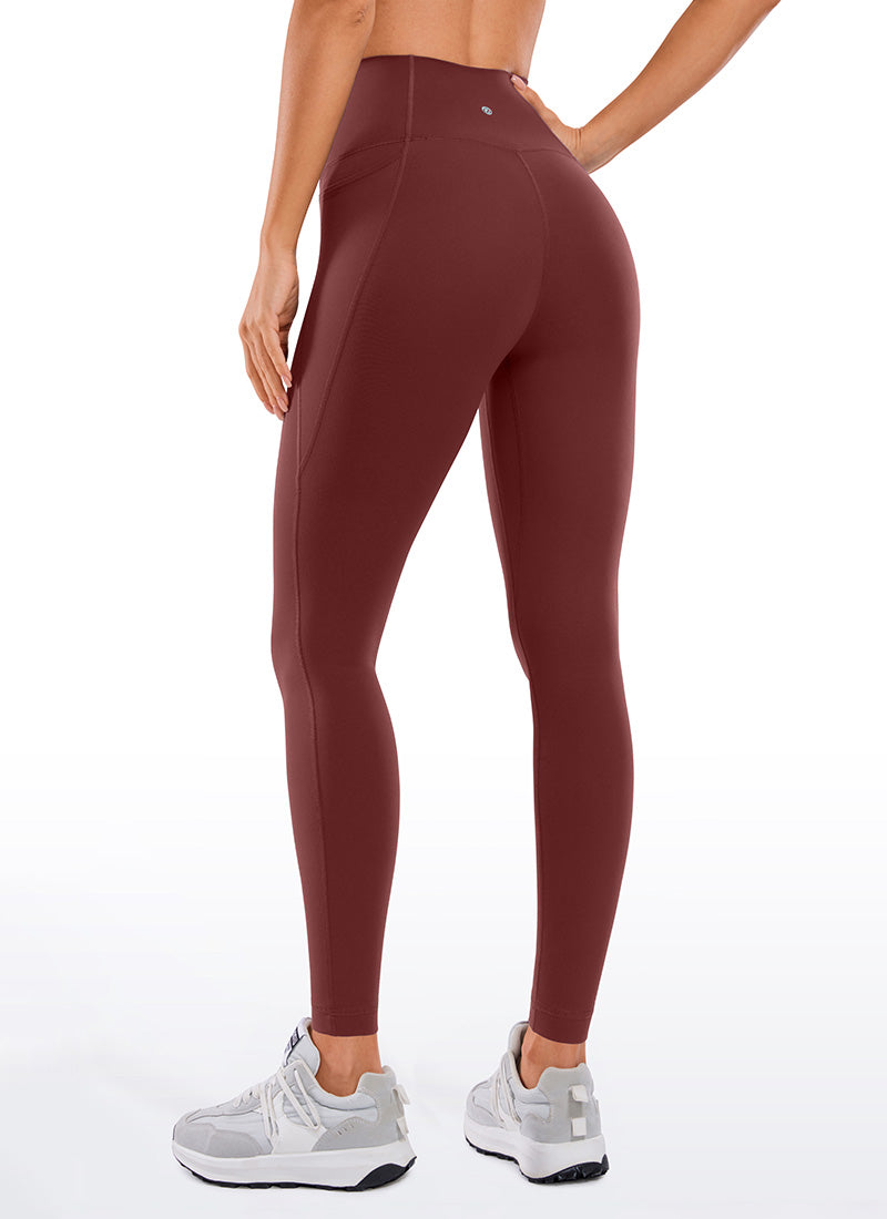 CRZ YOGA Womens Butterluxe Pockets Workout Leggings 28