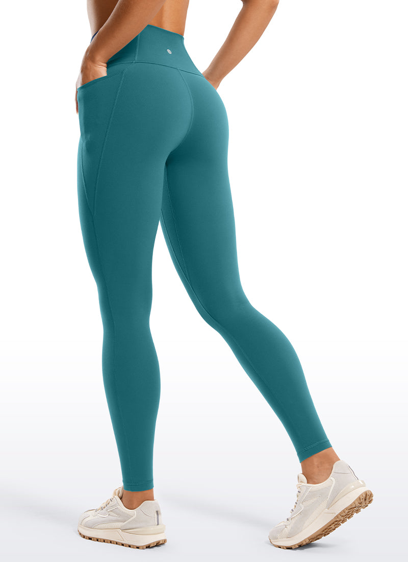 CRZ YOGA Womens Butterluxe Pockets Workout Leggings 28