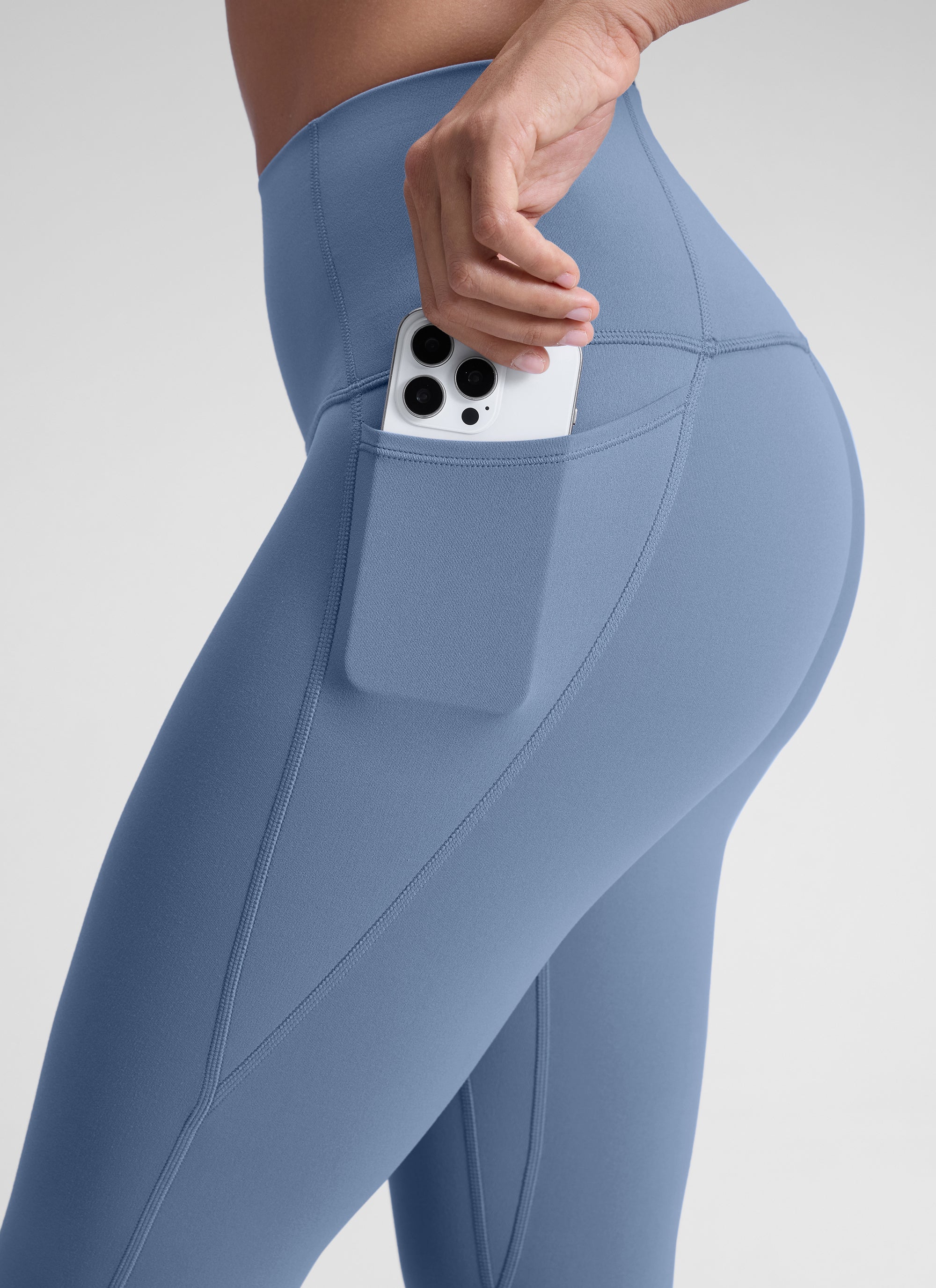 CRZ YOGA Womens Butterluxe Pockets Workout Leggings 28