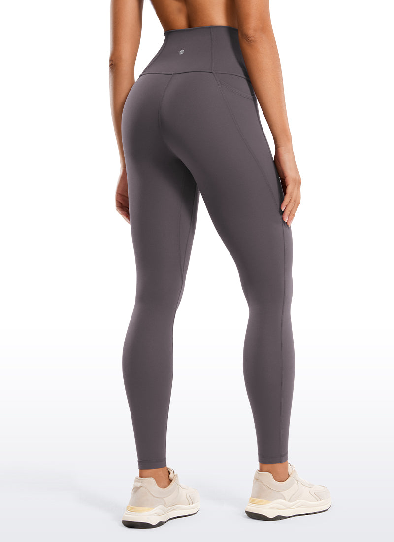 CRZ YOGA Womens Butterluxe Pockets Workout Leggings 28