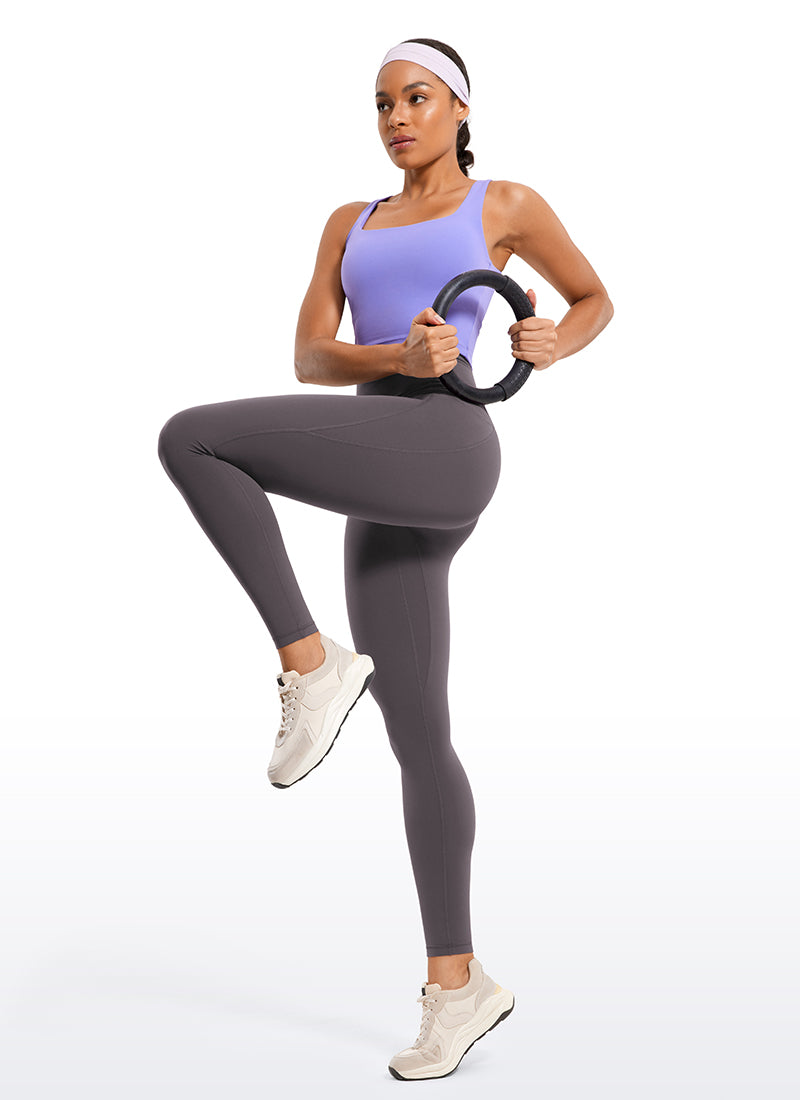 CRZ YOGA Womens Butterluxe Pockets Workout Leggings 28