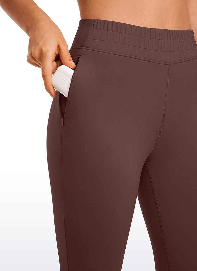 CRZ YOGA Womens Butterluxe High Waisted Joggers 27