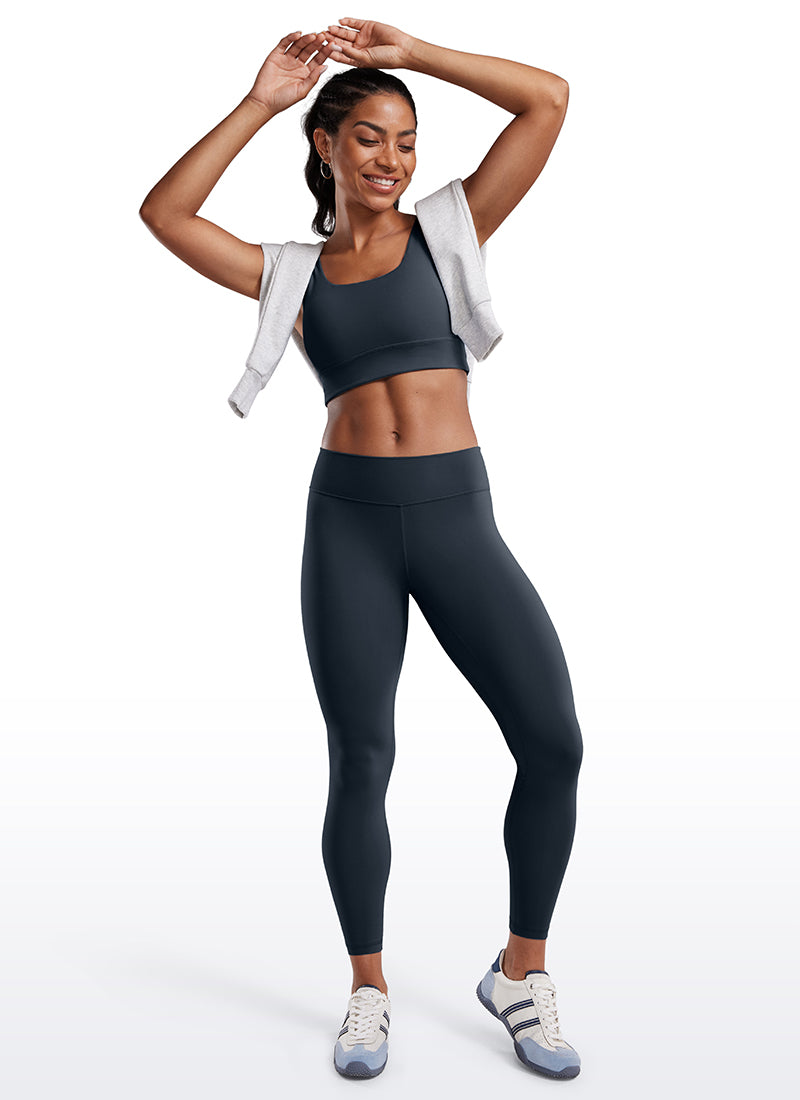 CRZ YOGA Women's Butterluxe Low Rise Workout Leggings 25