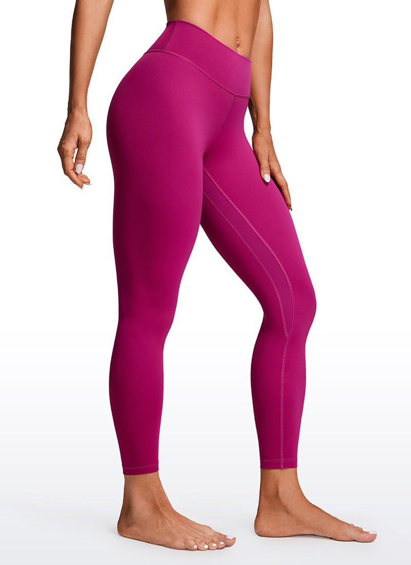 CRZ YOGA Women's Butterluxe Low Rise Workout Leggings 25