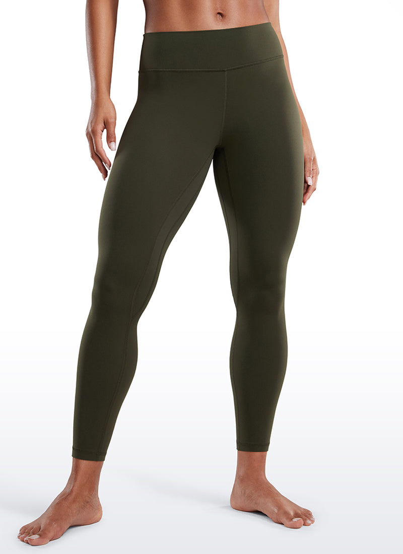 CRZ YOGA Women's Butterluxe Low Rise Workout Leggings 25