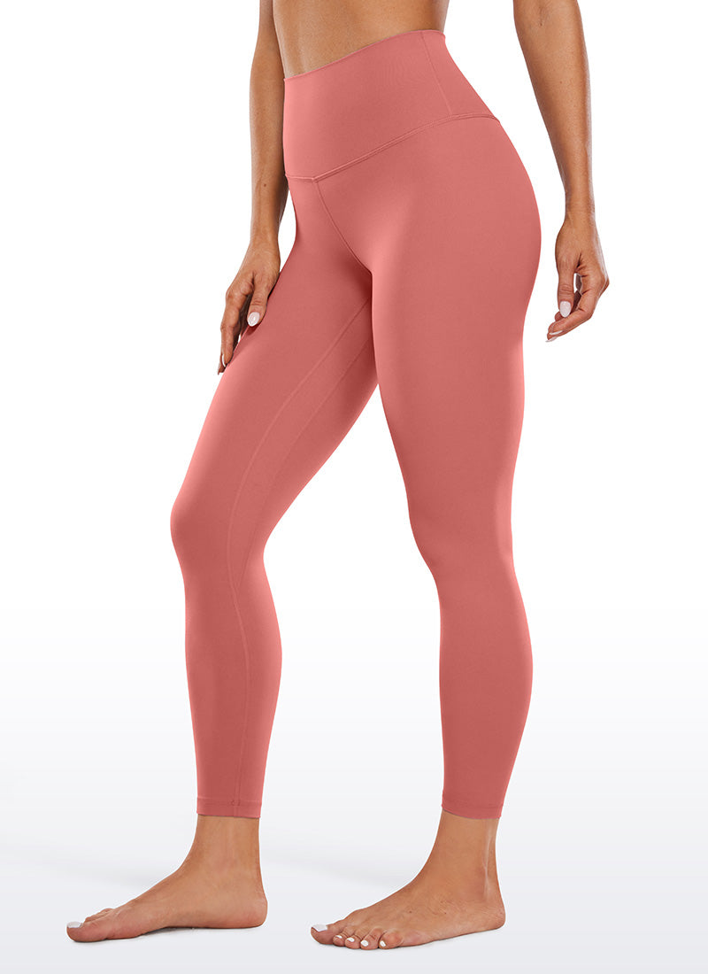 CRZ YOGA Women Butterluxe High Waisted Double seamed Yoga Leggings 25