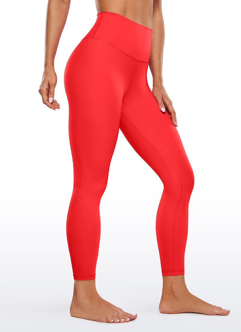 CRZ YOGA Women Butterluxe High Waisted Double seamed Yoga Leggings 25