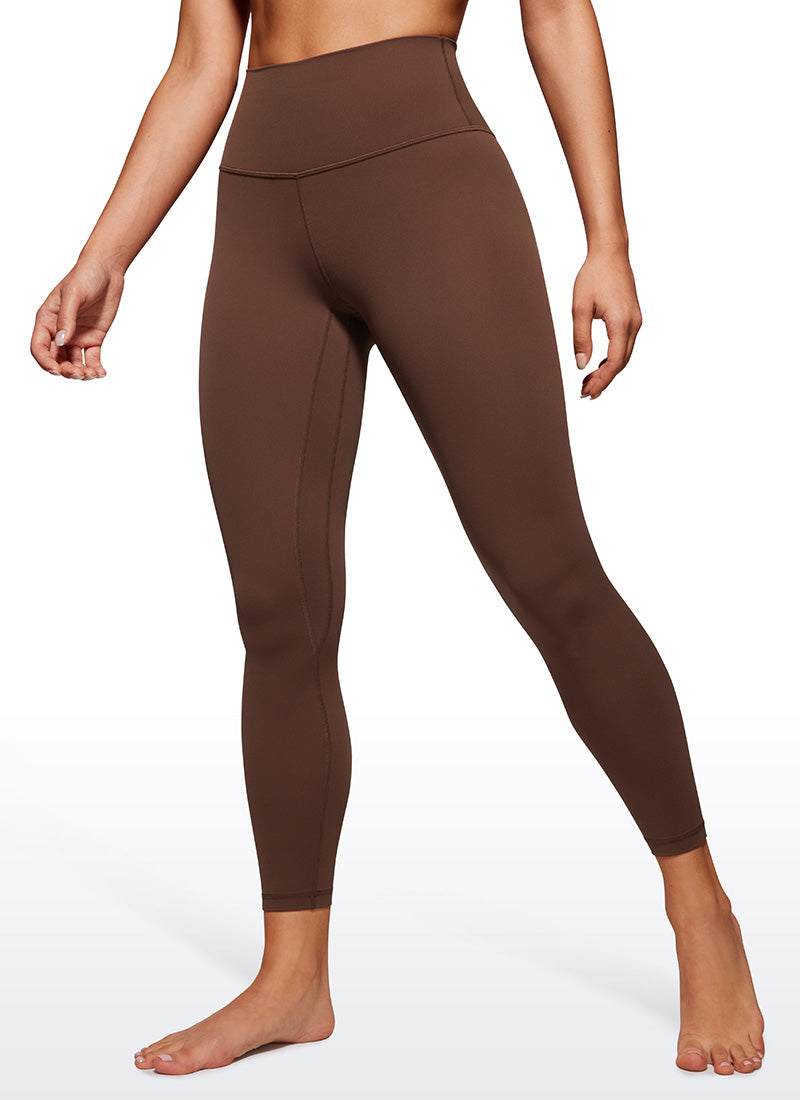 CRZ YOGA Women's Butterluxe High Waisted Double seamed Yoga Leggings 25