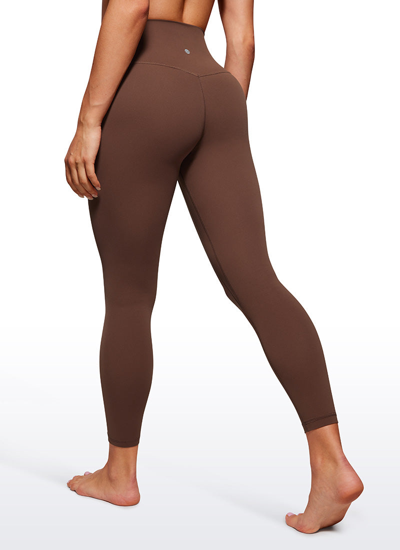 CRZ YOGA Women Butterluxe High Waisted Double seamed Yoga Leggings 25