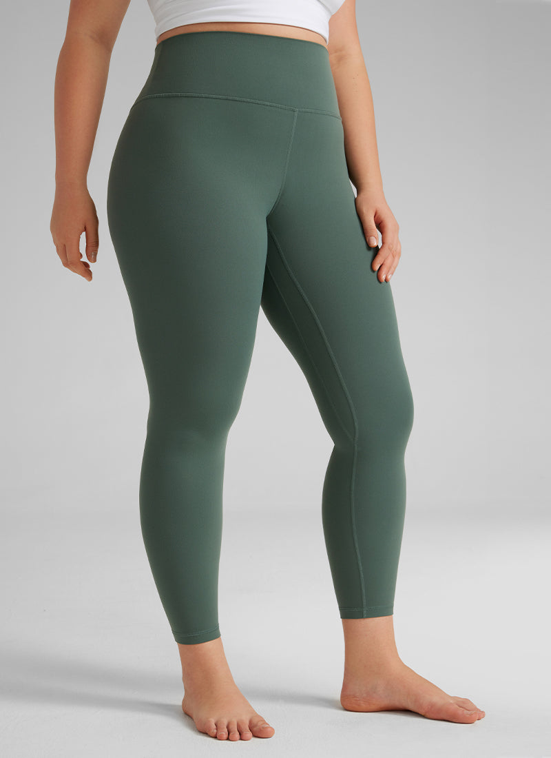 CRZ YOGA Women Butterluxe High Waisted Double seamed Yoga Leggings 25