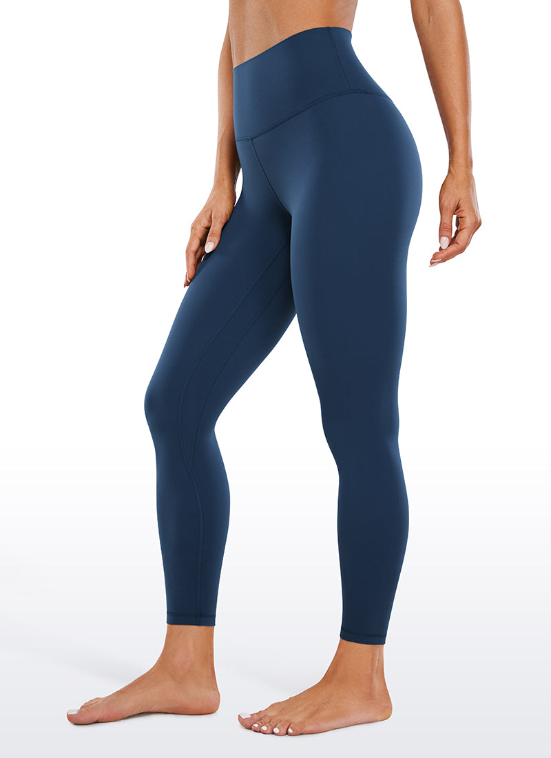 CRZ YOGA Women Butterluxe High Waisted Double seamed Yoga Leggings 25