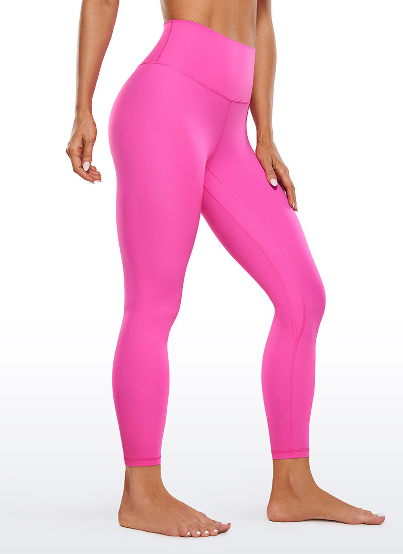 CRZ YOGA Women Butterluxe High Waisted Double seamed Yoga Leggings 25