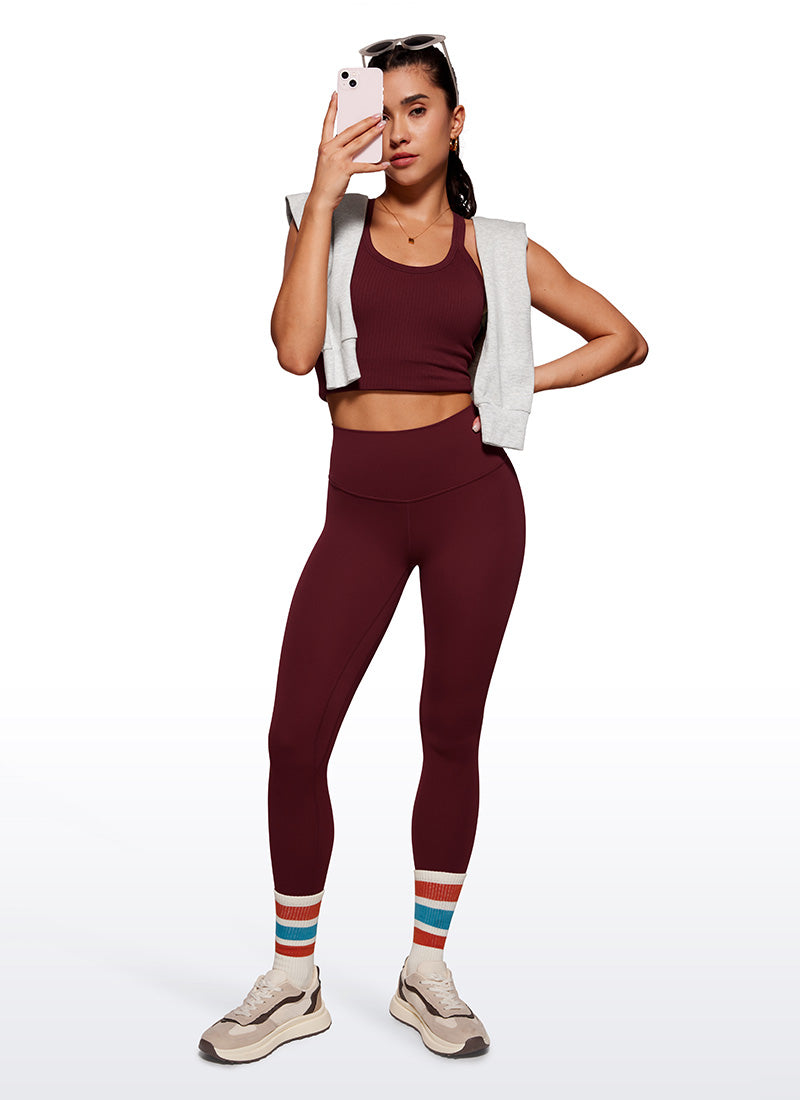 CRZ YOGA Women's Butterluxe Double seamed Yoga Leggings 28