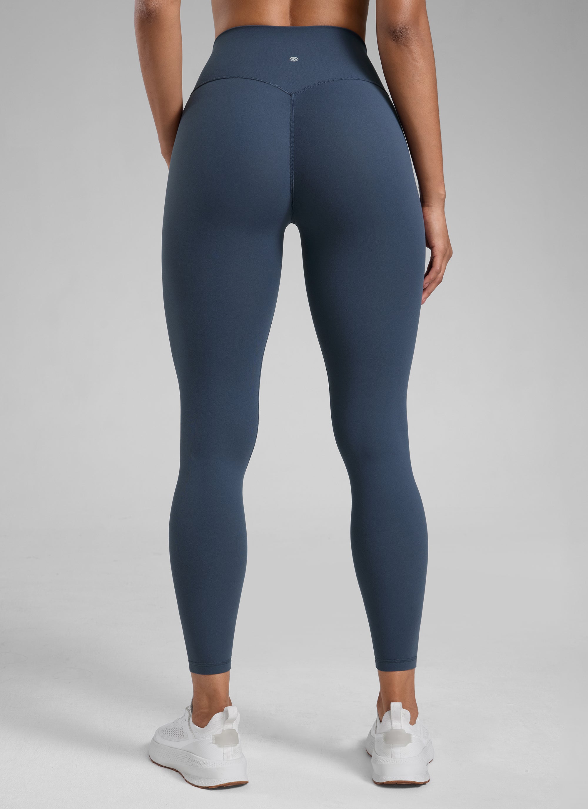 CRZ YOGA Women Butterlift High Rise Scrunch Butt Legging No Front Seam Stelindigo @model_info:Barbara