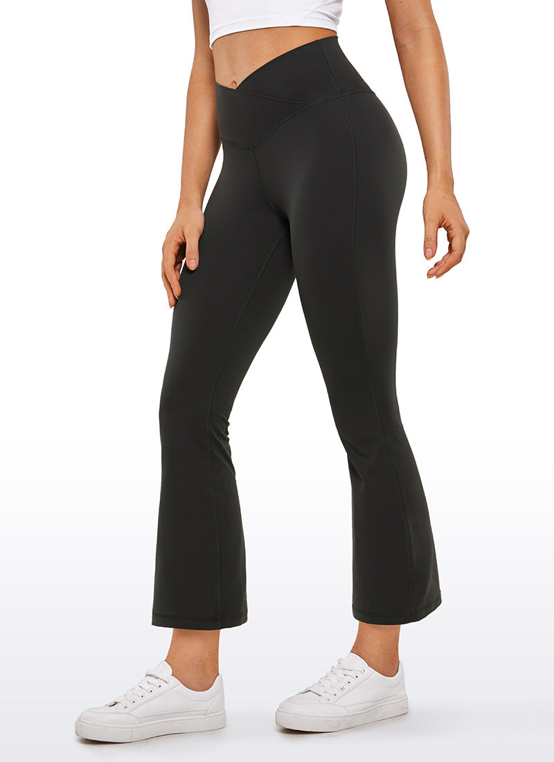 CRZ YOGA Womens Butterluxe Flare Leggings 25.6