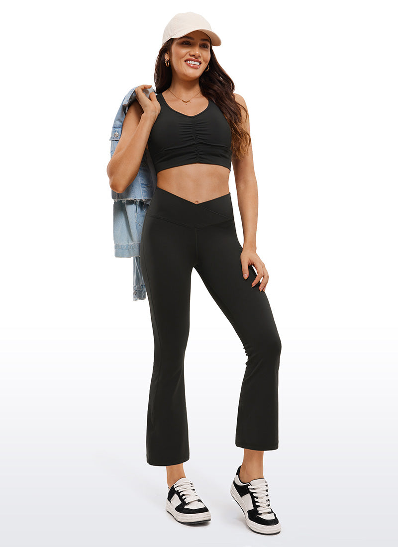 CRZ YOGA Womens Butterluxe Flare Leggings 25.6