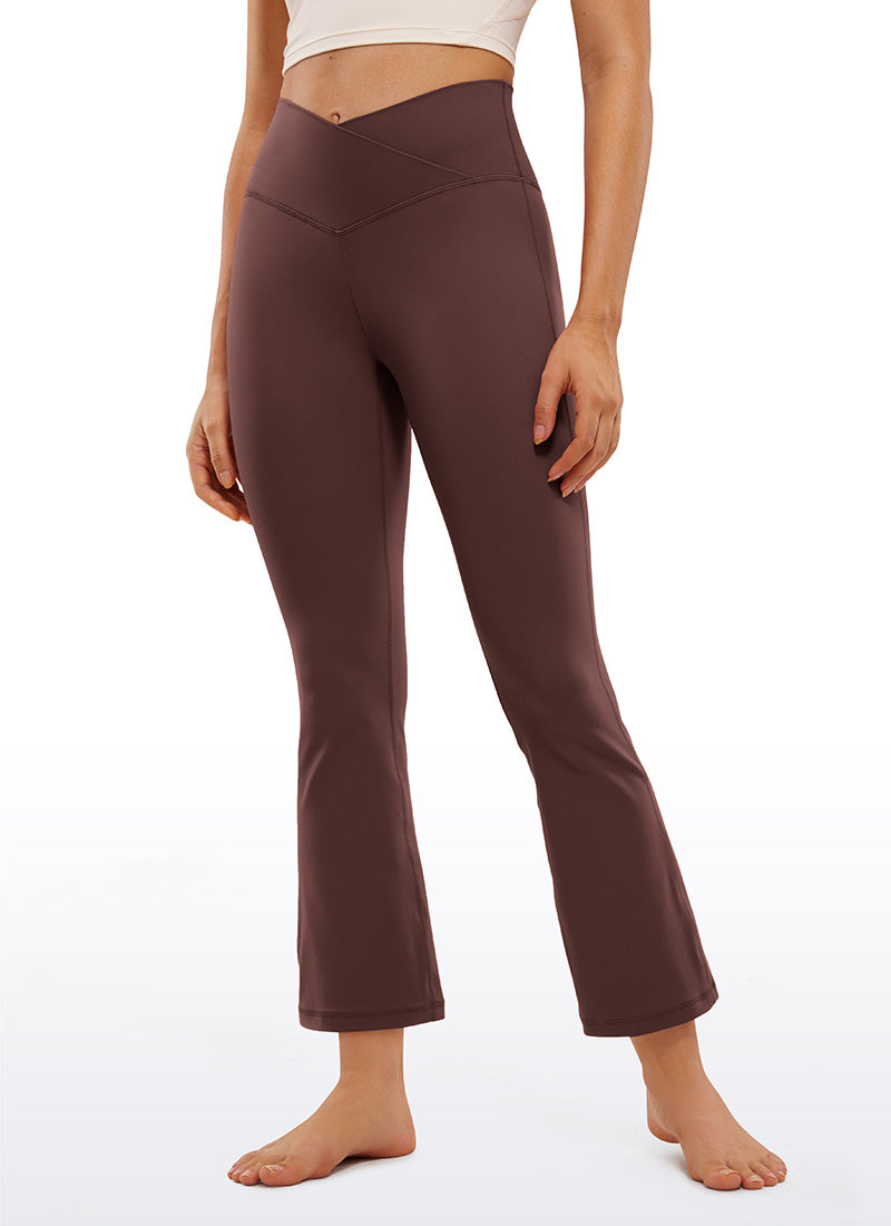 CRZ YOGA Womens Butterluxe Flare Leggings 25.6
