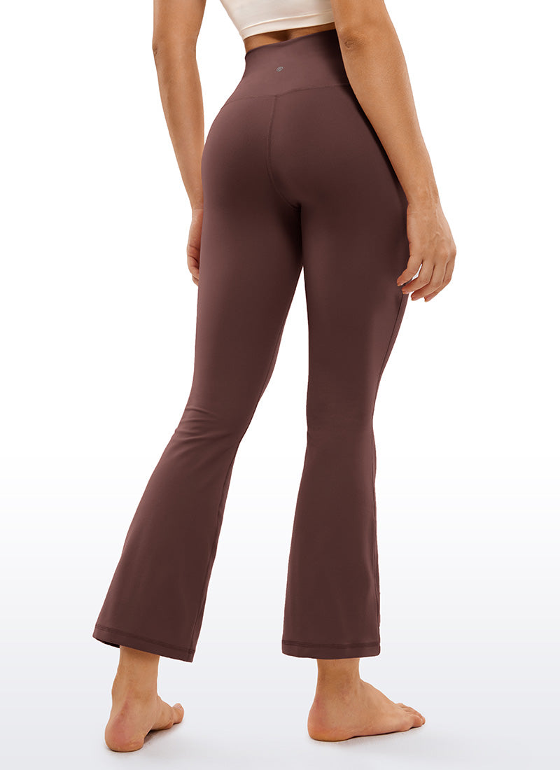 CRZ YOGA Womens Butterluxe Flare Leggings 25.6