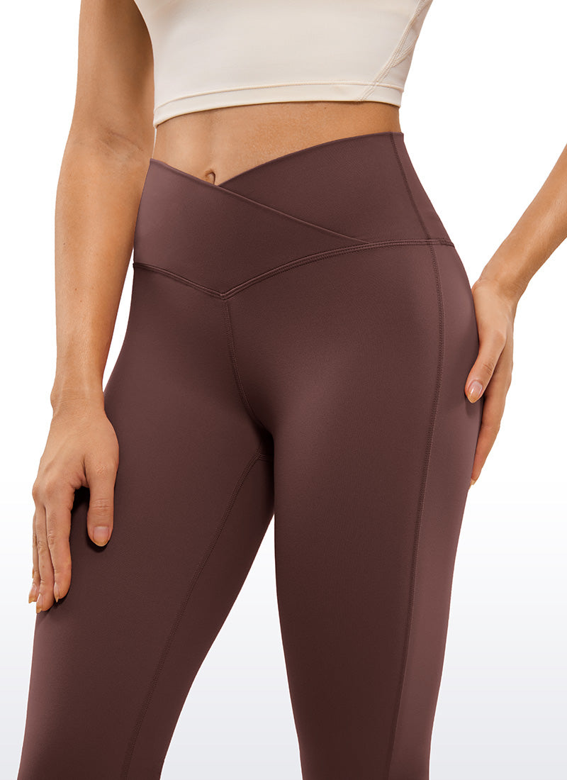 CRZ YOGA Womens Butterluxe Flare Leggings 25.6