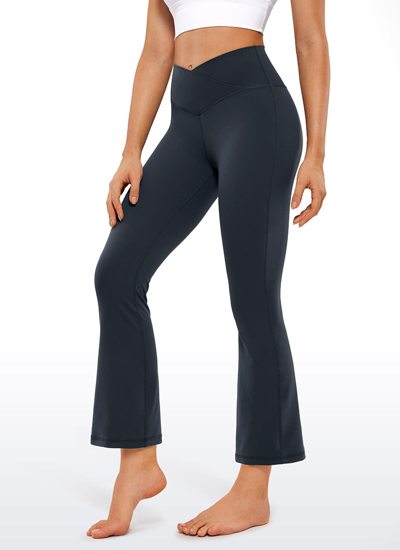 CRZ YOGA Womens Butterluxe Flare Leggings 25.6