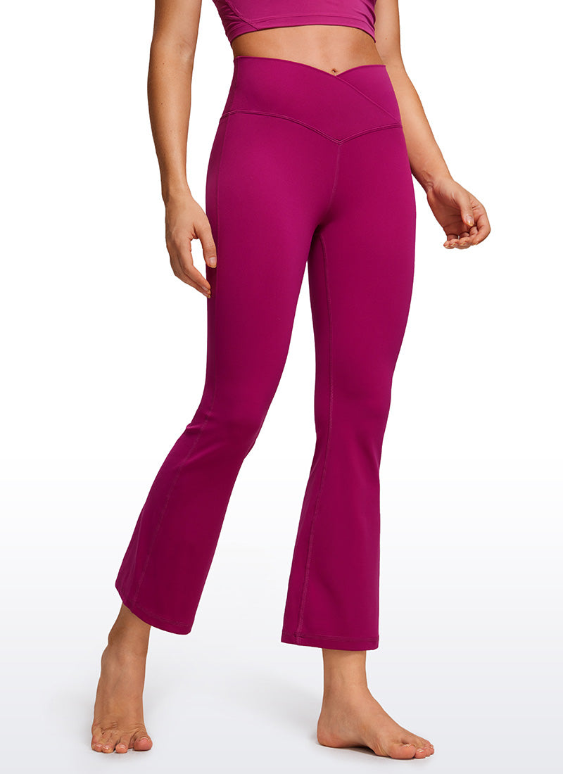 CRZ YOGA Womens Butterluxe Flare Leggings 25.6