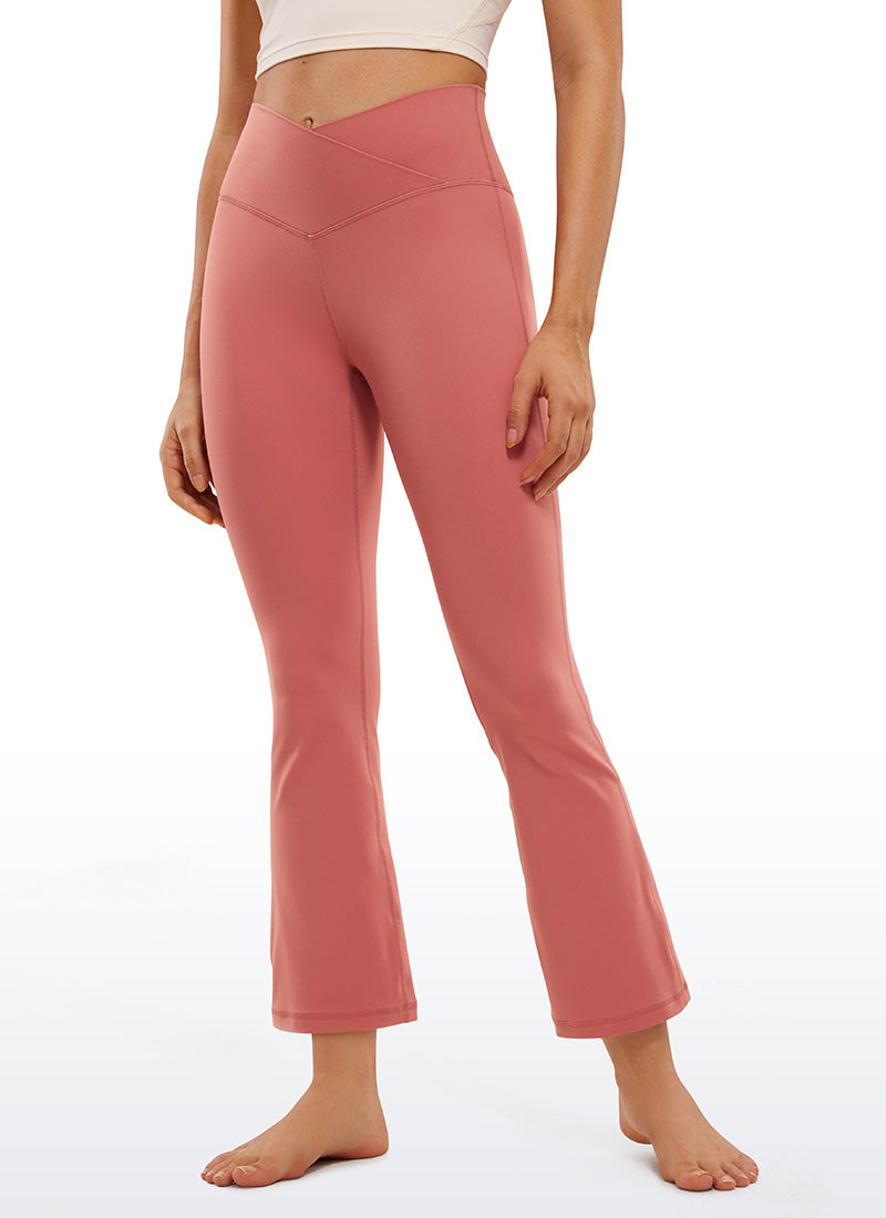 CRZ YOGA Womens Butterluxe Flare Leggings 25.6
