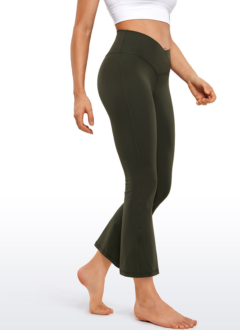CRZ YOGA Womens Butterluxe Flare Leggings 25.6