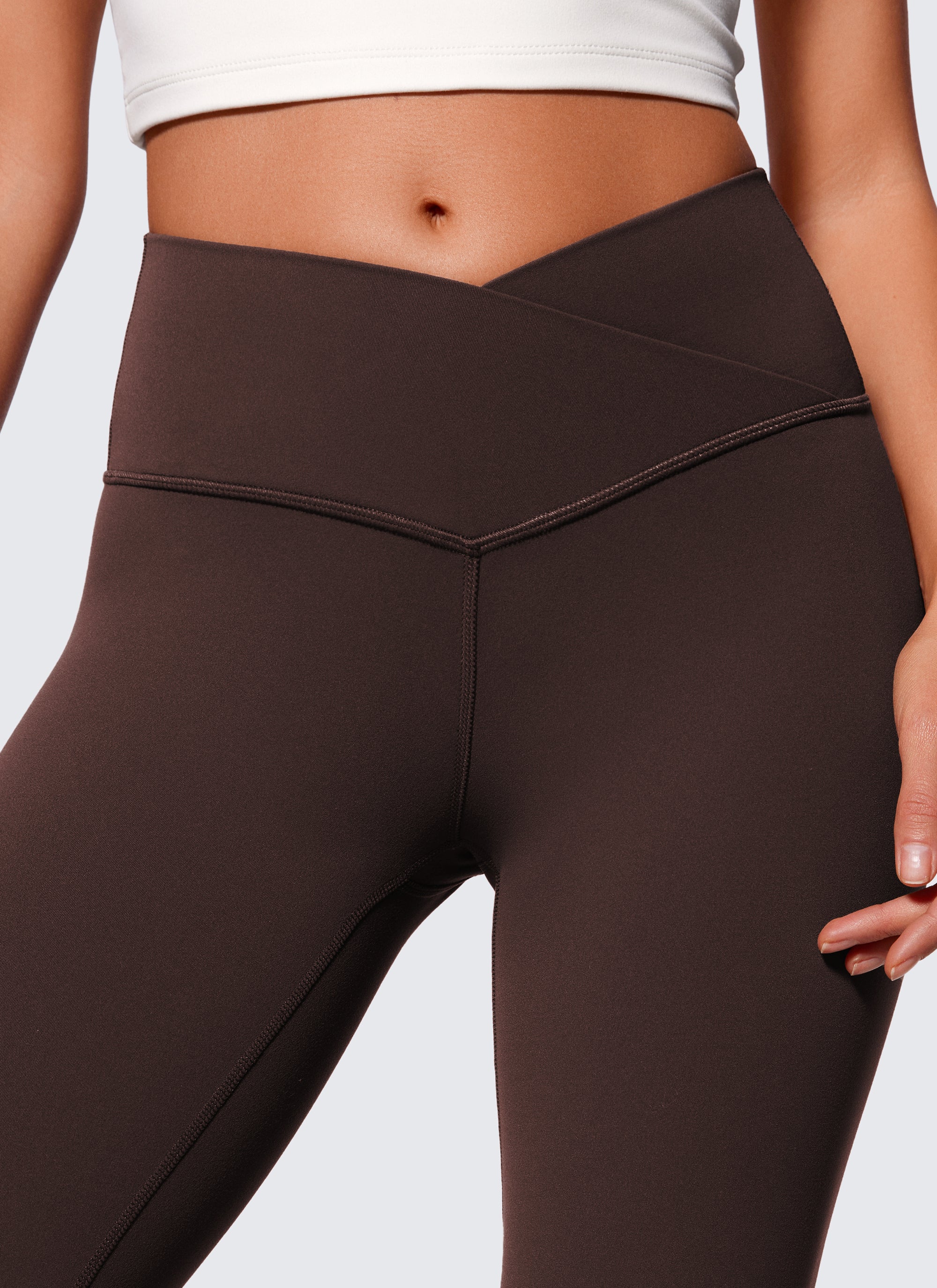 טייטס מתרחב Butterluxe עם חגורת הצלבה 84 ס