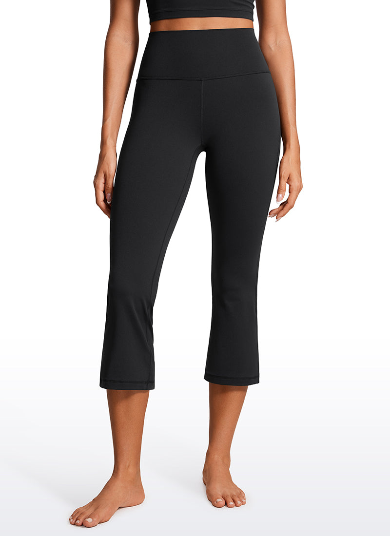 Butterluxe High Waist Flare Wide Leg Bootcut Pockets Leggings 23