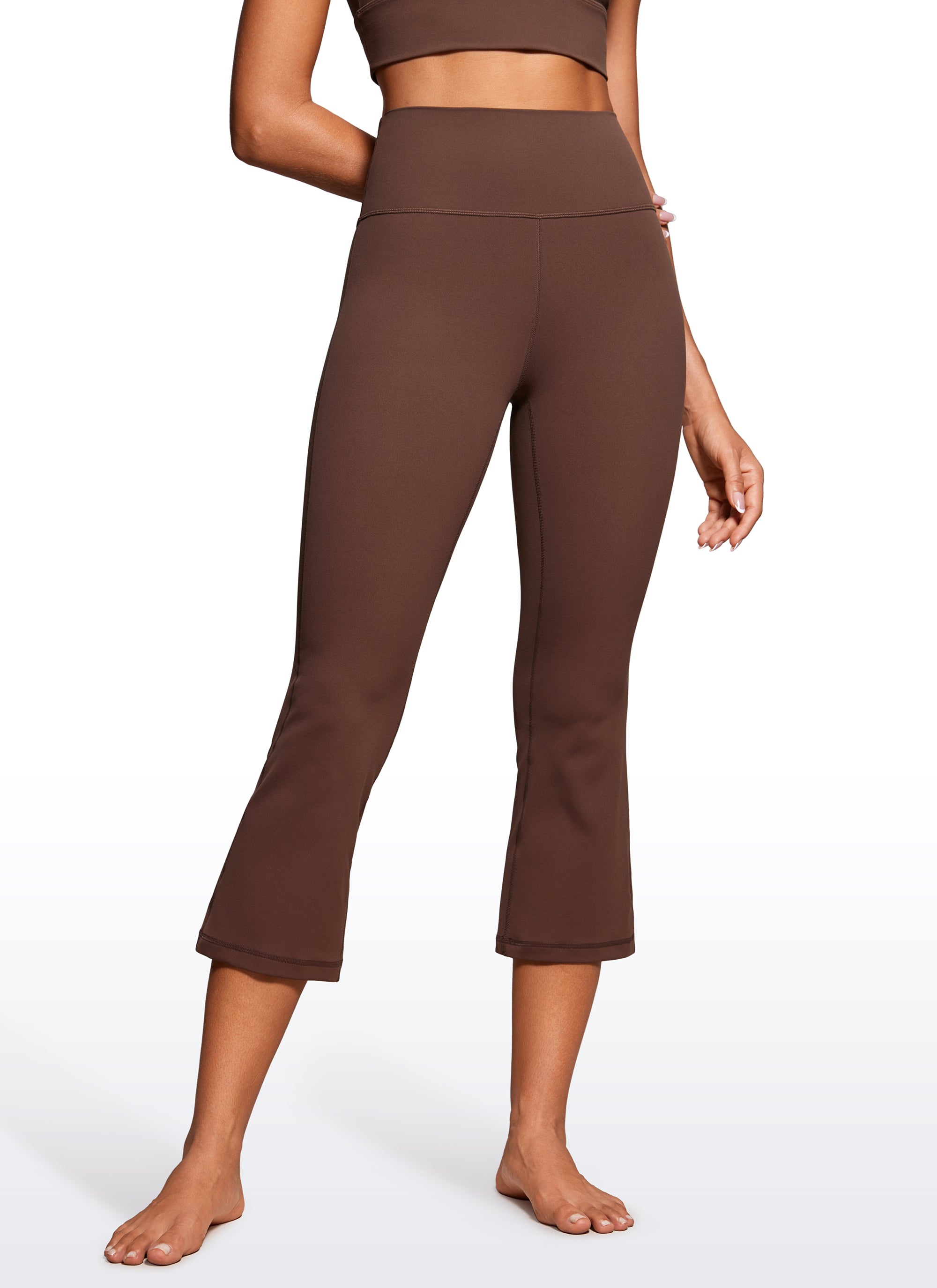 Butterluxe High Waist Flare Wide Leg Bootcut Pockets Leggings 23