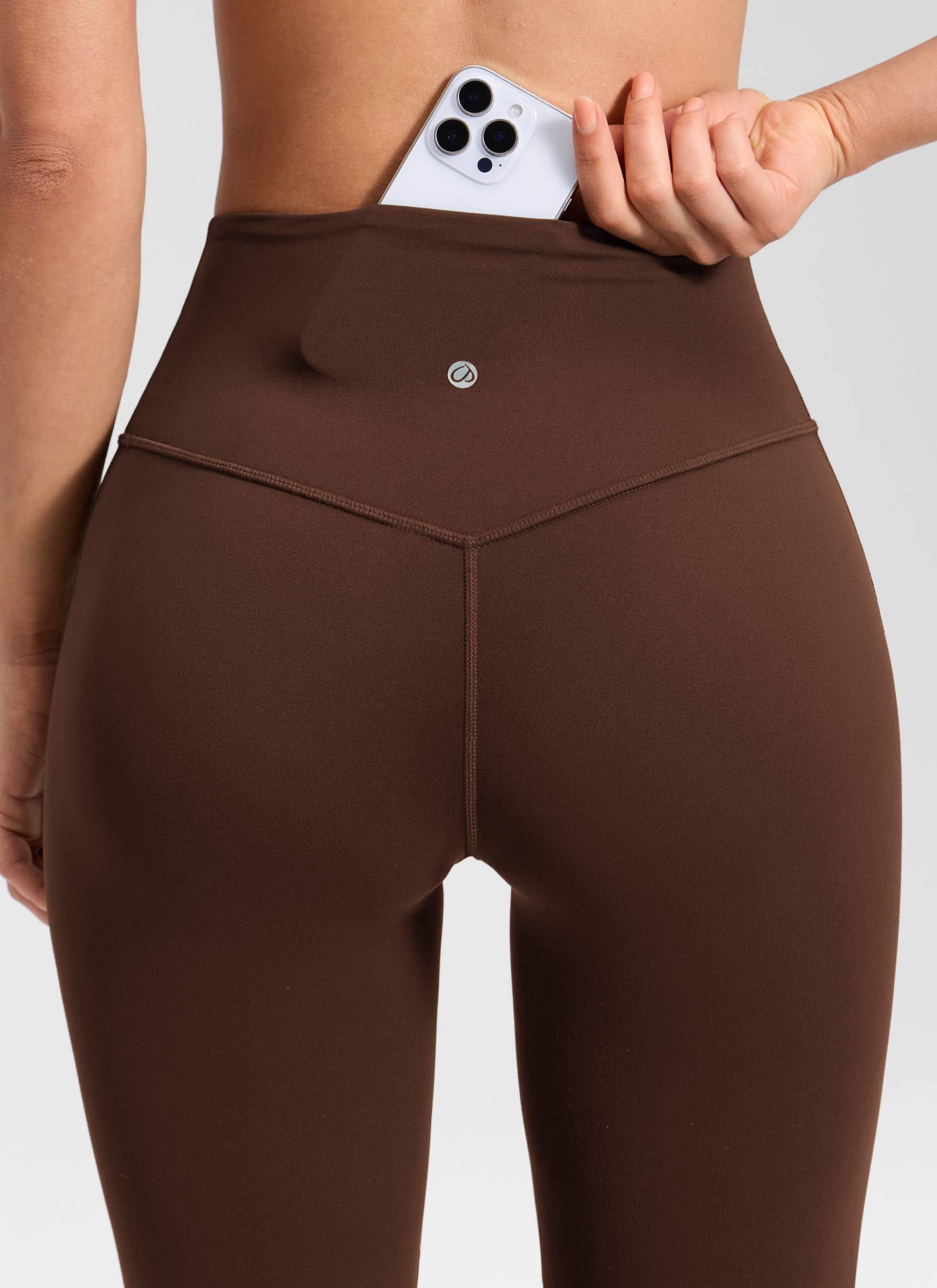 Butterluxe High Waist Flare Wide Leg Bootcut Pockets Leggings 31