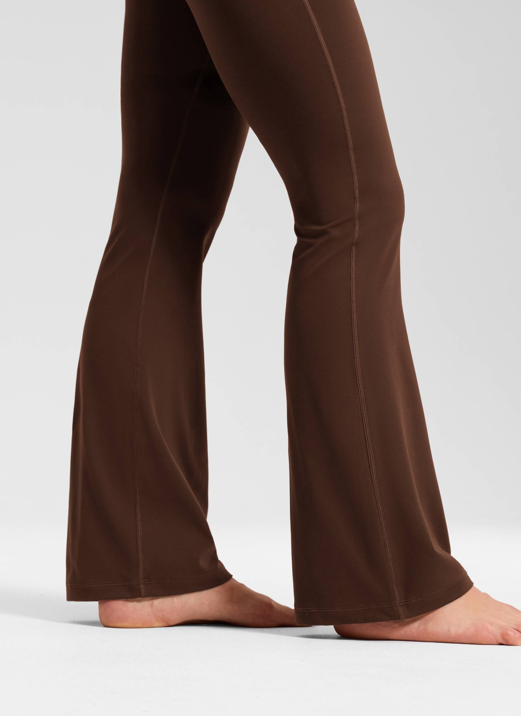 Butterluxe High Waist Flare Wide Leg Bootcut Pockets Leggings 31