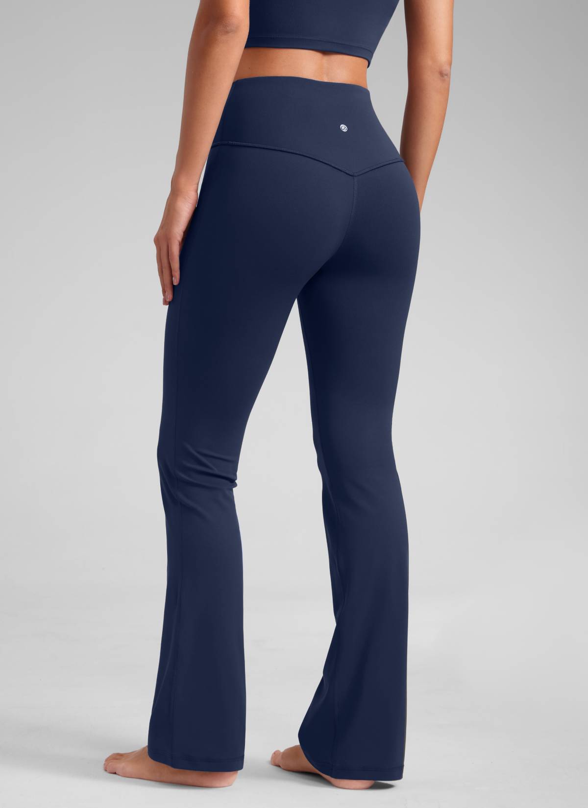 CRZ YOGA Women's Butterluxe High Waist Flare Leg Bootcut Leggings 32