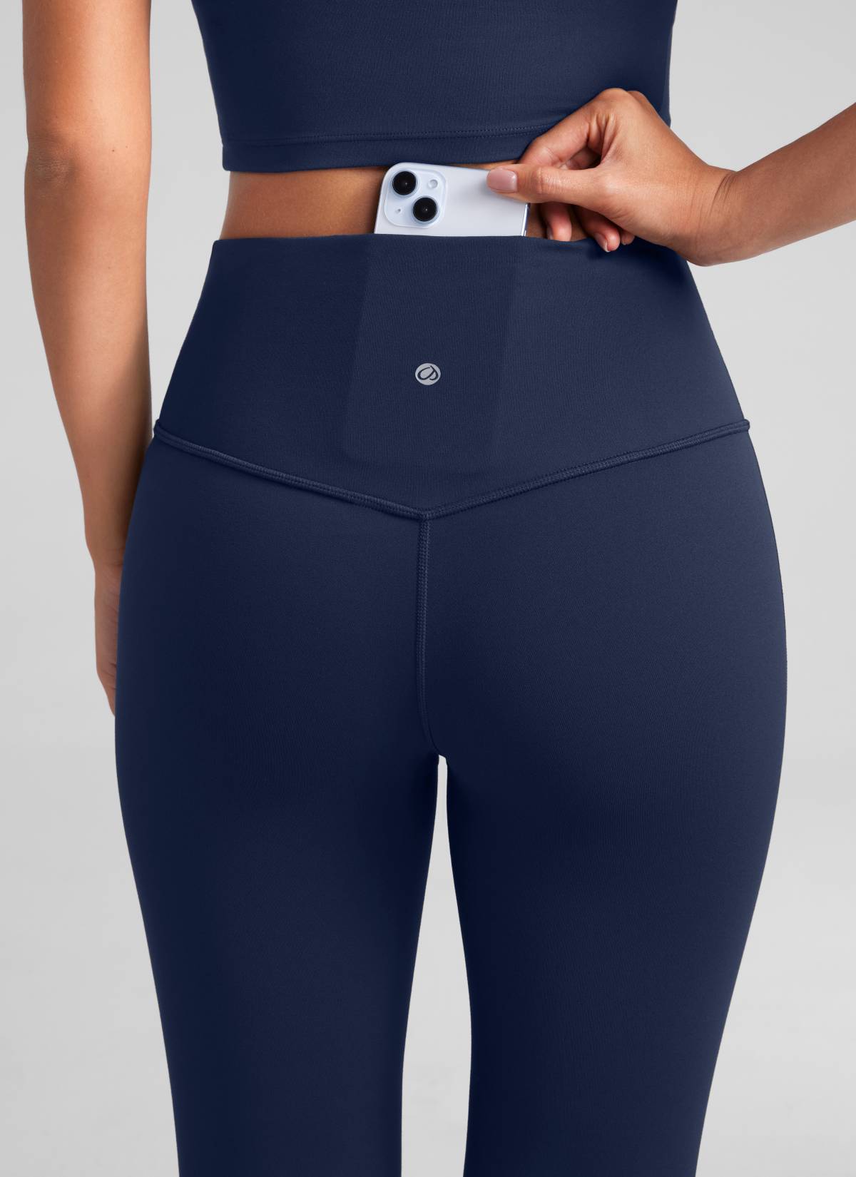 CRZ YOGA Women's Butterluxe High Waist Flare Leg Bootcut Leggings 32