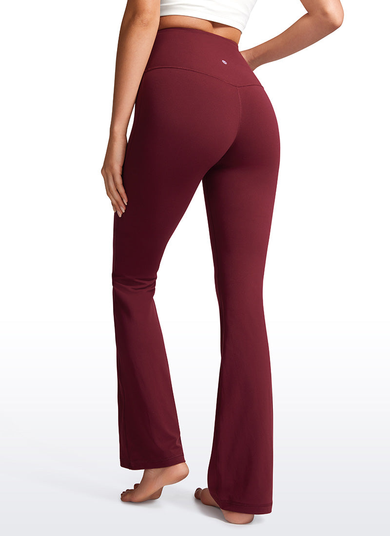 CRZ YOGA Women's Butterluxe High Waist Flare Leg Bootcut Leggings 32