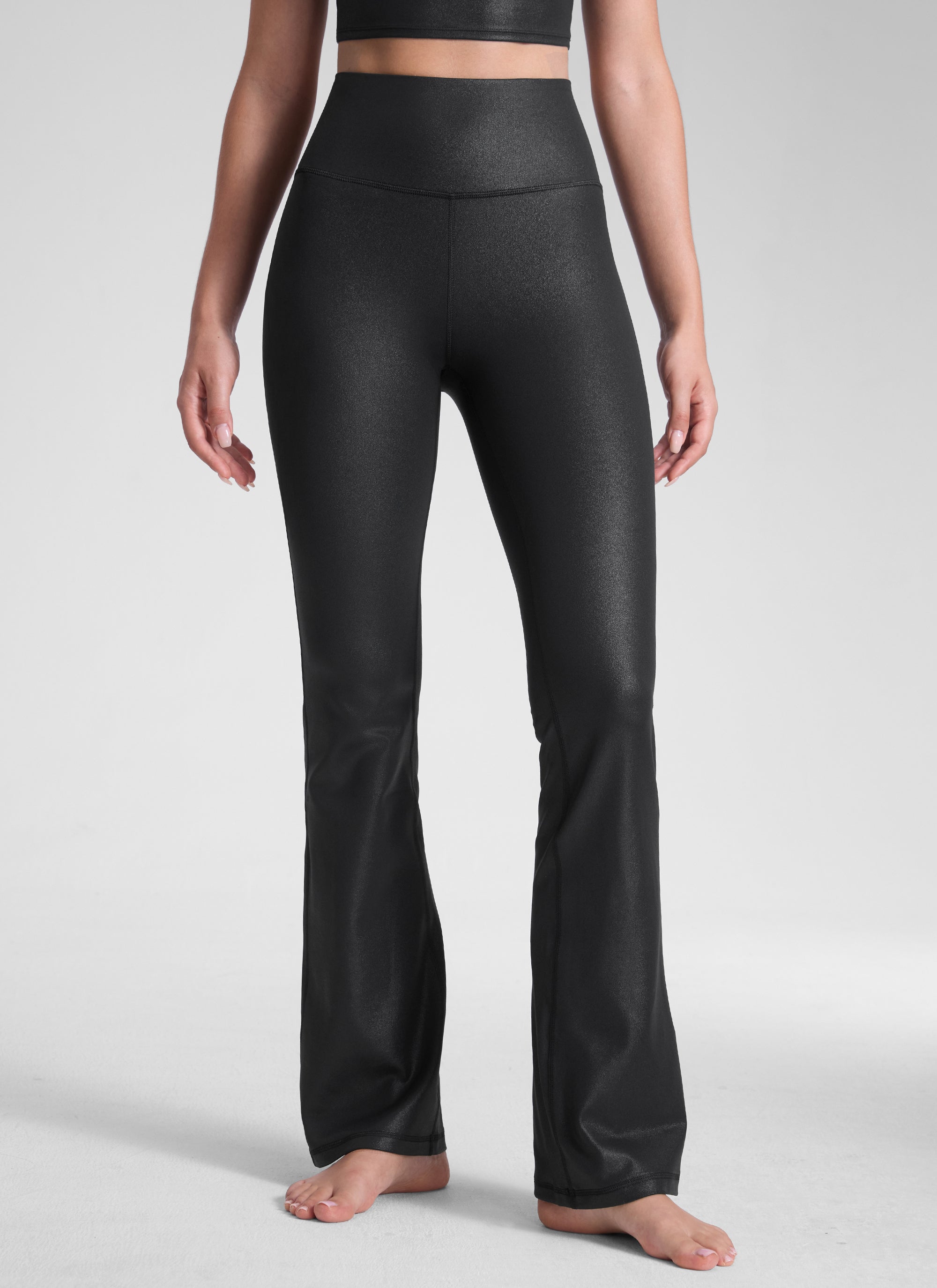 CRZ YOGA Women's Butterluxe High Waist Flare Leg Bootcut Leggings 32