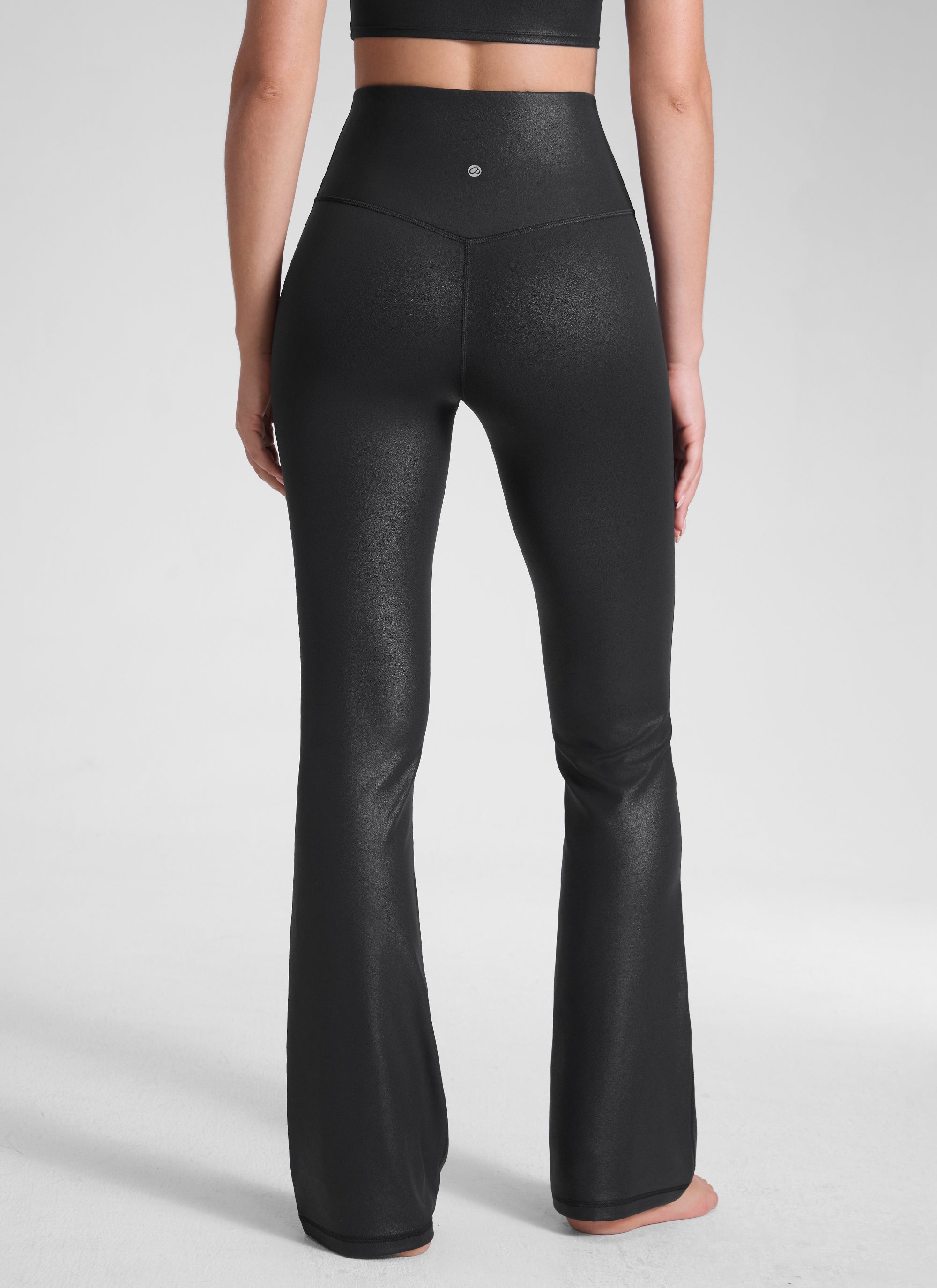 CRZ YOGA Women's Butterluxe High Waist Flare Leg Bootcut Leggings 32