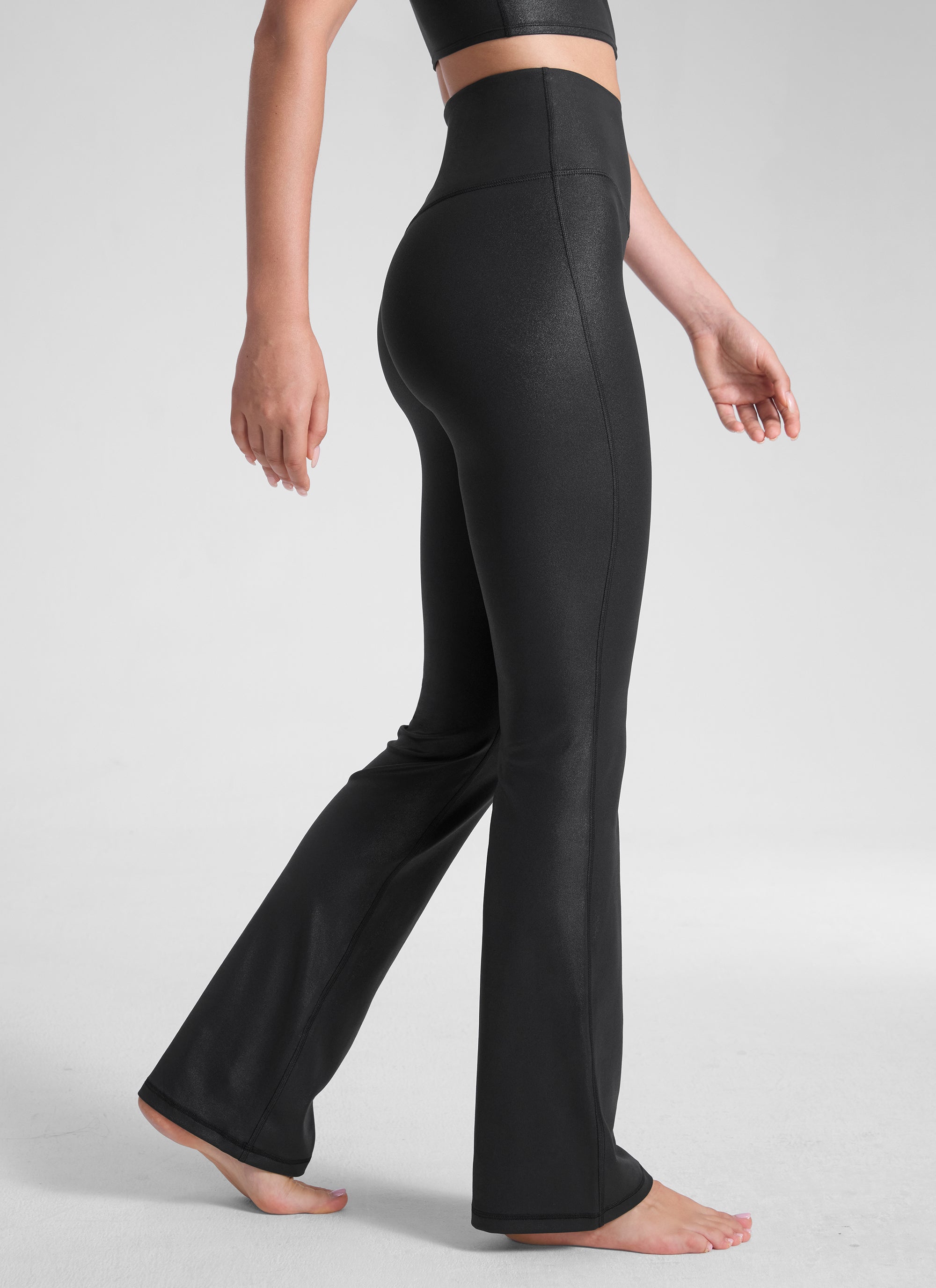 CRZ YOGA Women's Butterluxe High Waist Flare Leg Bootcut Leggings 32