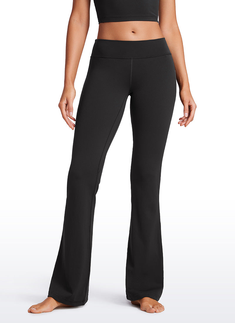 CRZ YOGA Womens Butterluxe Low Rise Flare Leggings 32
