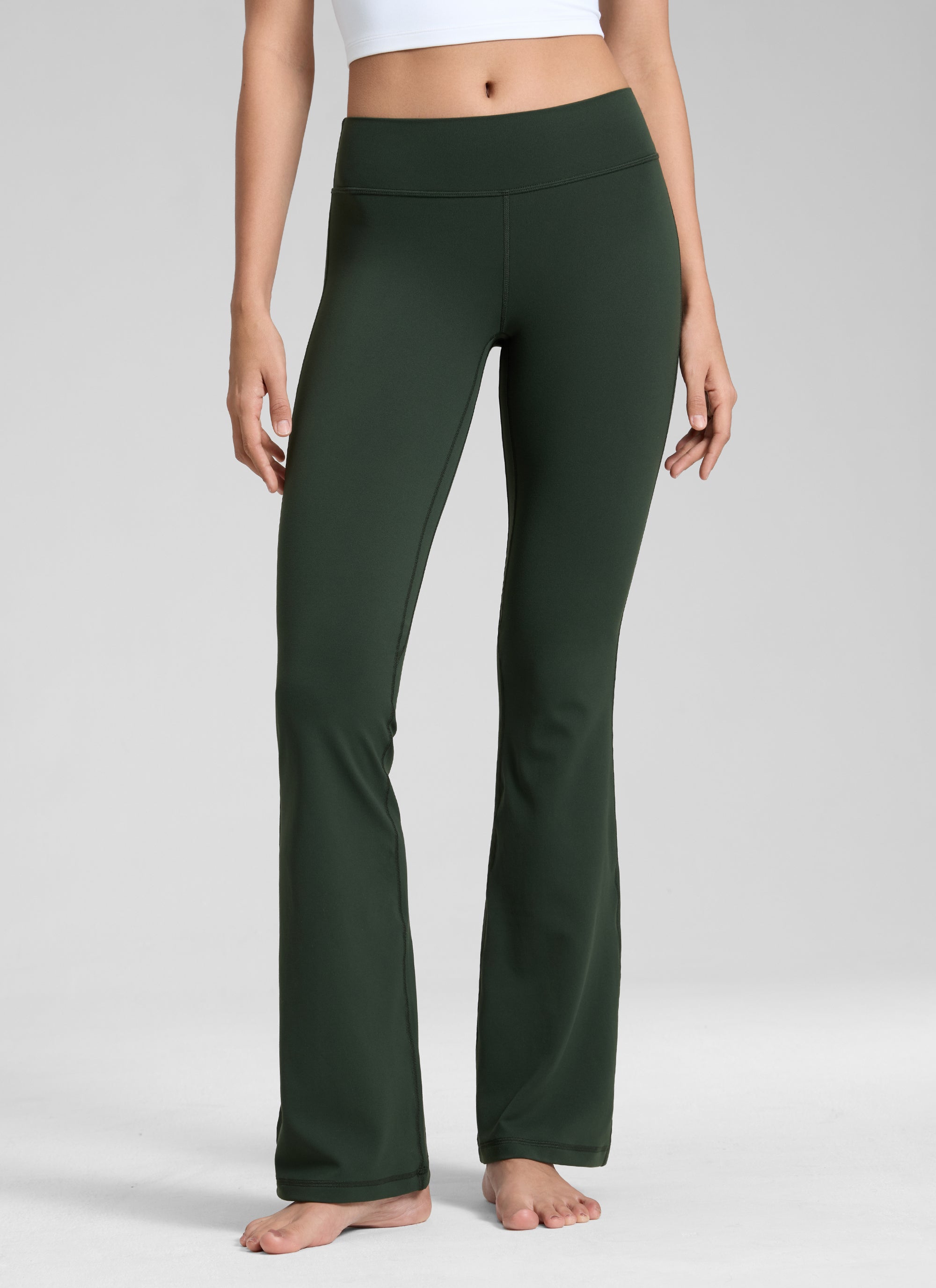 CRZ YOGA Womens Butterluxe Low Rise Flare Leggings 32