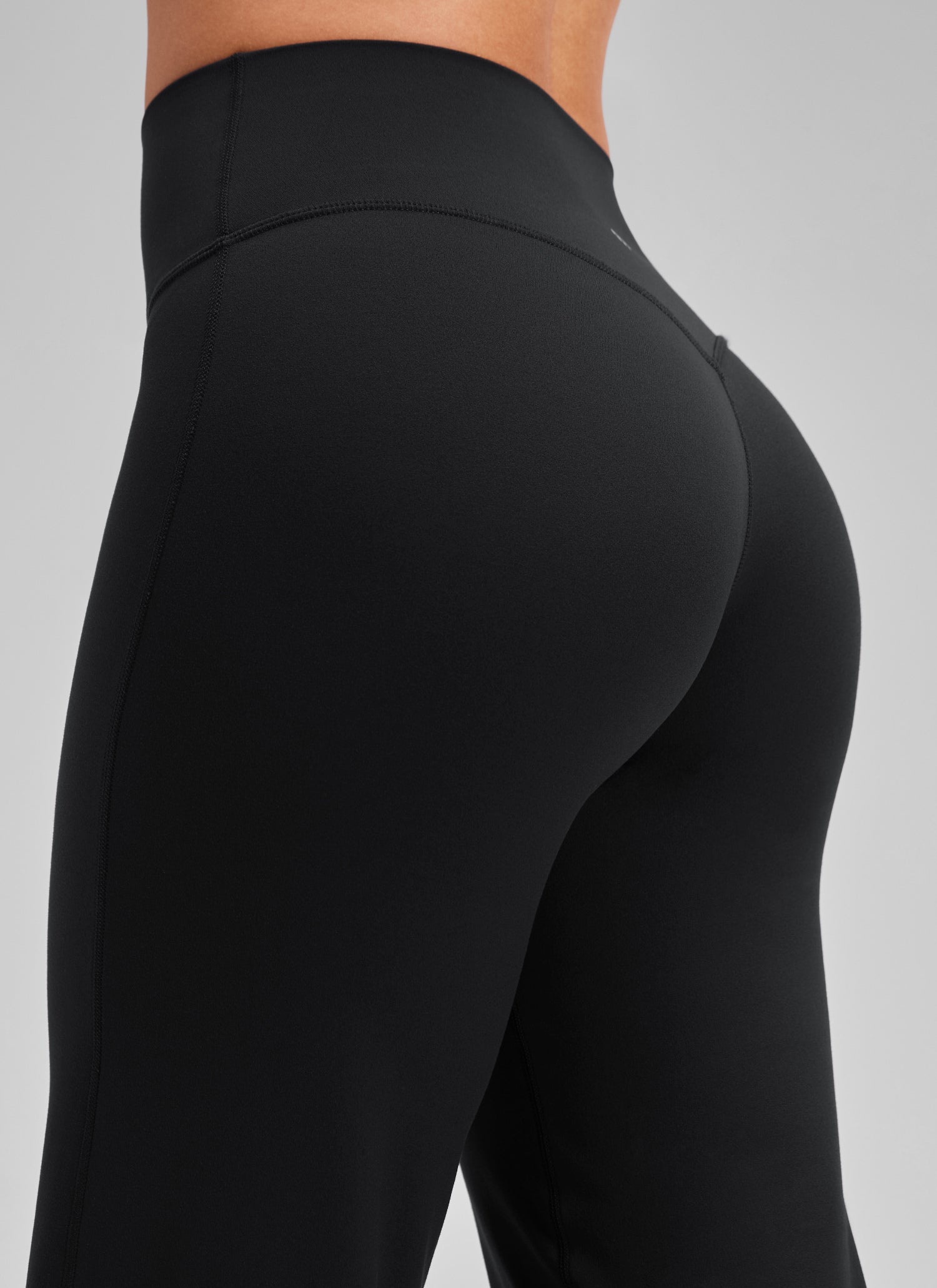 CRZ YOGA Women's Softretch Workout No Front Seam Wide Leg Pant 30