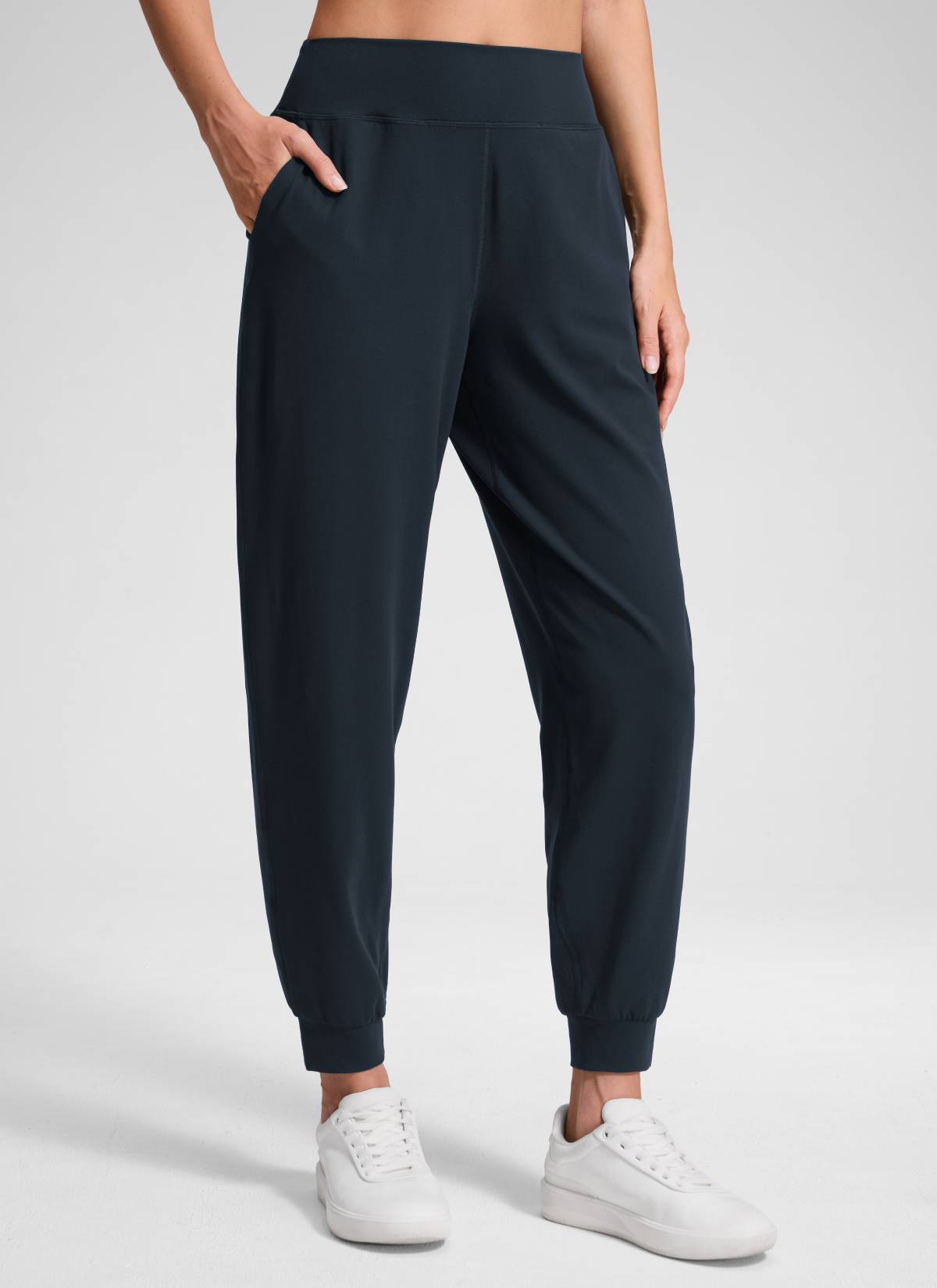CRZ YOGA Women's Butterluxe Yoga High Rise Pocket Jogger 28