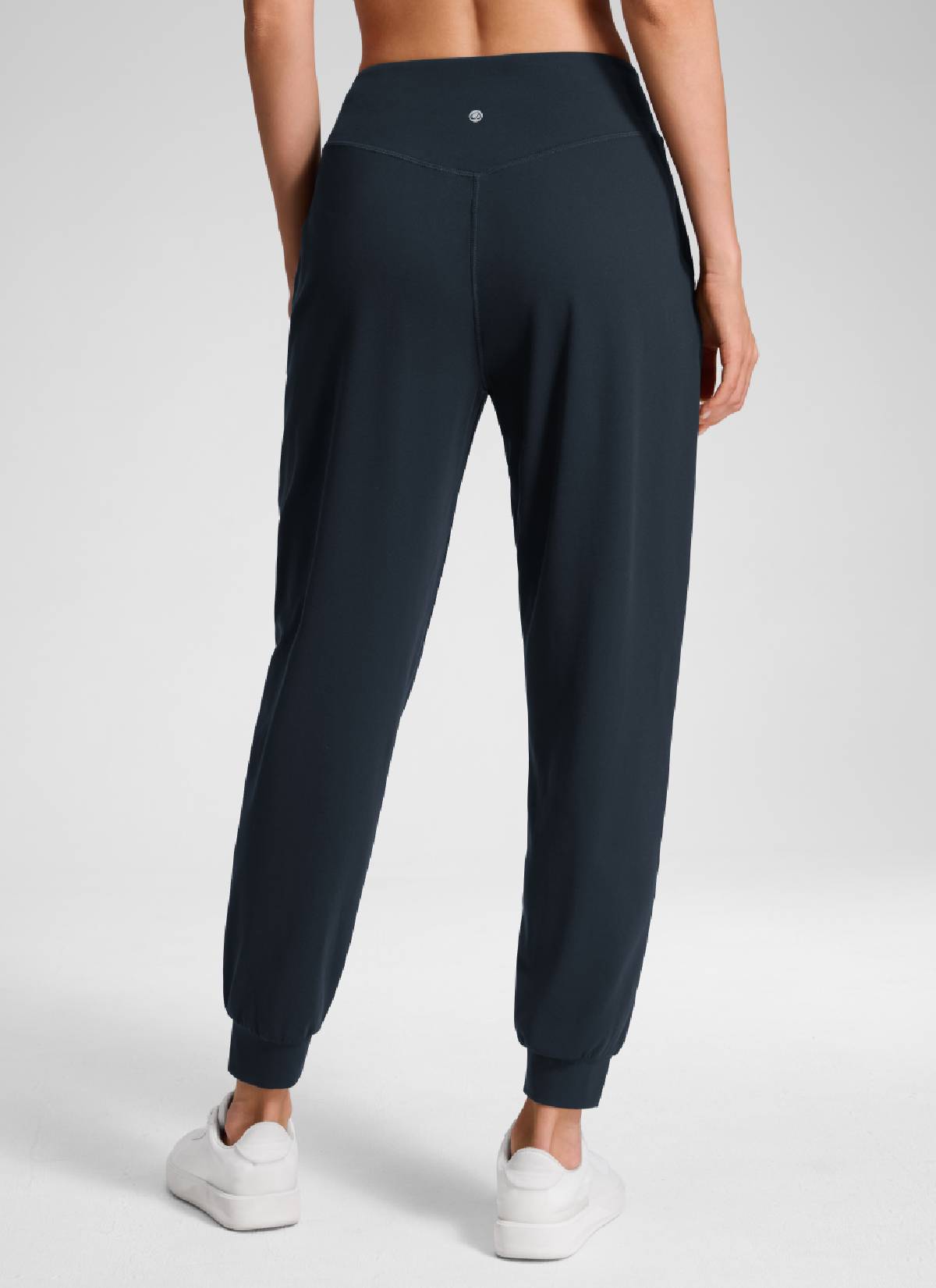 CRZ YOGA Women's Butterluxe Yoga High Rise Pocket Jogger 28